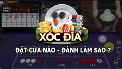 Xóc đĩa: Khám phá quy tắc và kinh nghiệm chơi toàn thắng